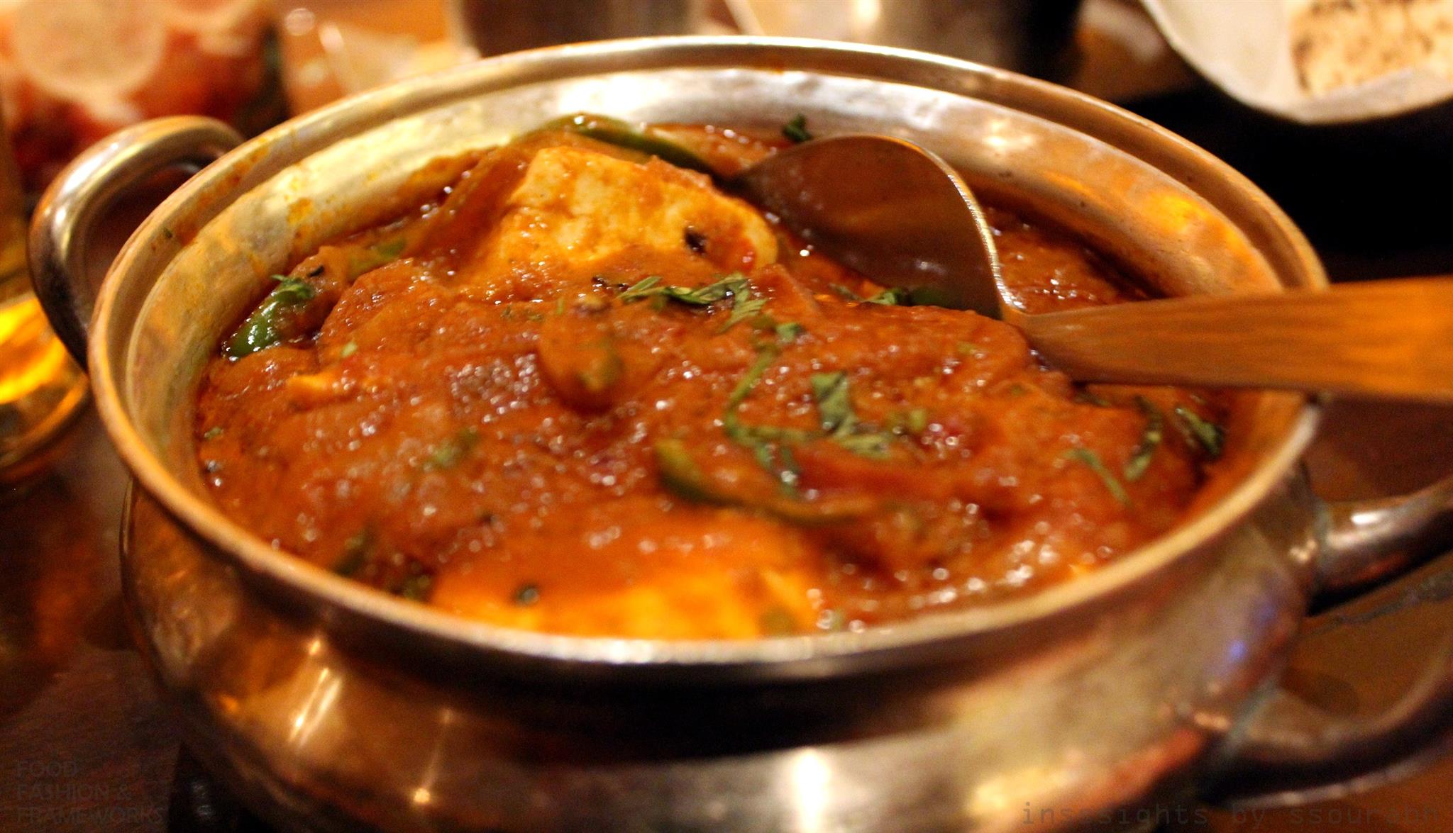 Panjabi Dish in Harnai Resorts
